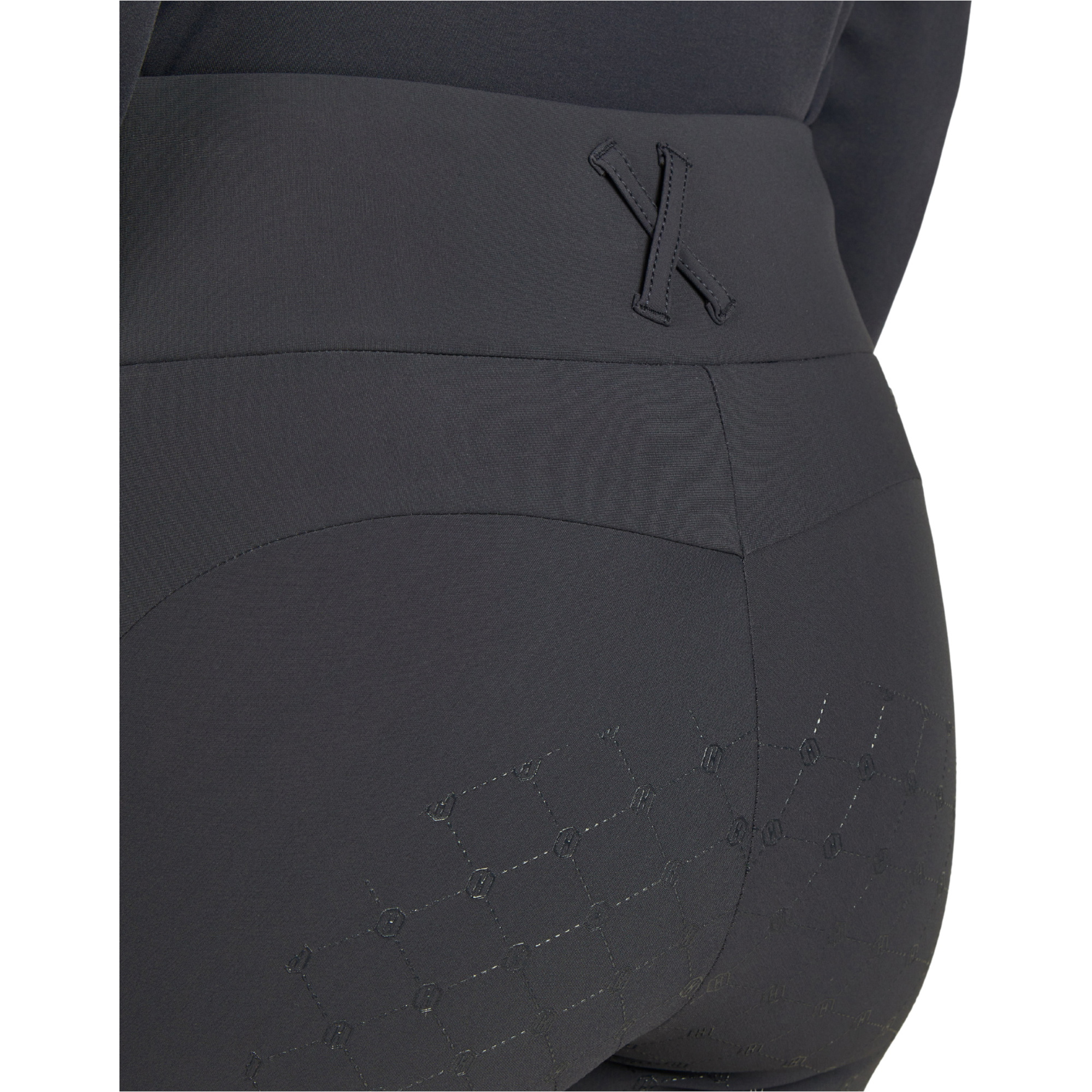 2025 Eskadron Womens Heritage Cosy Full Grip Riding Tight 852058 181 380 - Navy